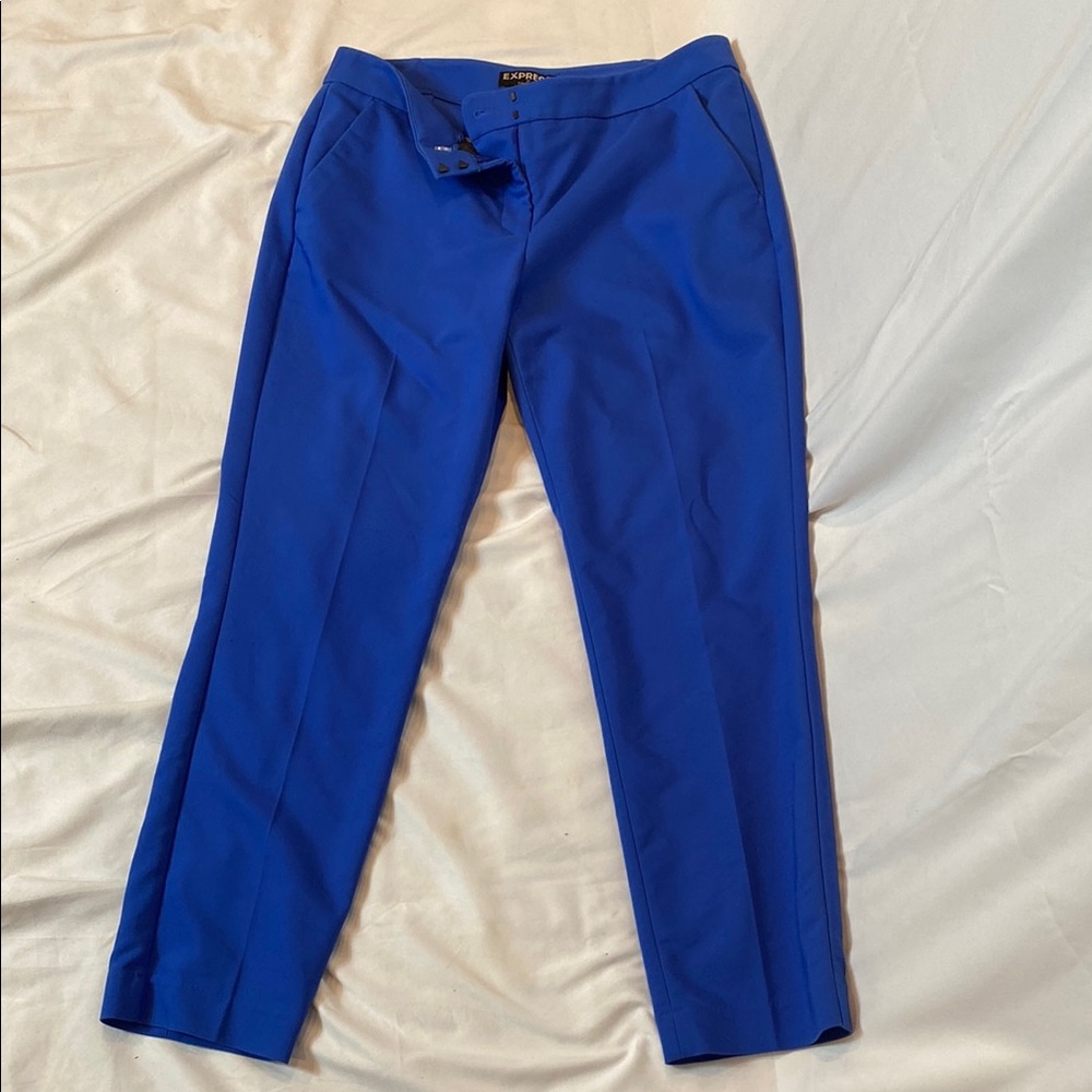 Express women’s Vibrant Blue Dress Pants